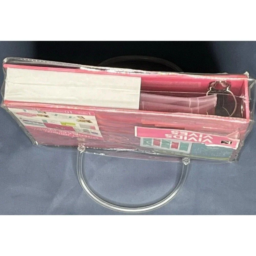 K & Company Pocket Journal Kit, 1 Binder, 10 Pocket Sleeve, 48 Journal Cards